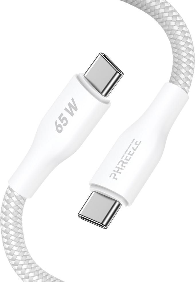 Usb C kabel - 1 meter - 65w oplaadsnoer- Kabel usb C naar usb c