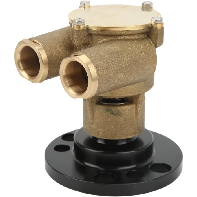 Waterpomp 10 24232 1 Metaal Sterke Kracht Compacte Structuur Vervanging voor Marine Motor