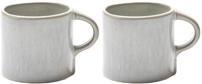 Serax La Mère By Marie Michielssen Mok 11cl Set Van 2 Off-White