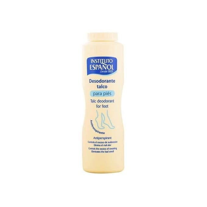 Deodorant - Instituto Español - TALCO voeten deo 185 gr - Unisex - 100% origineel - Lichaamshygiëne beige
