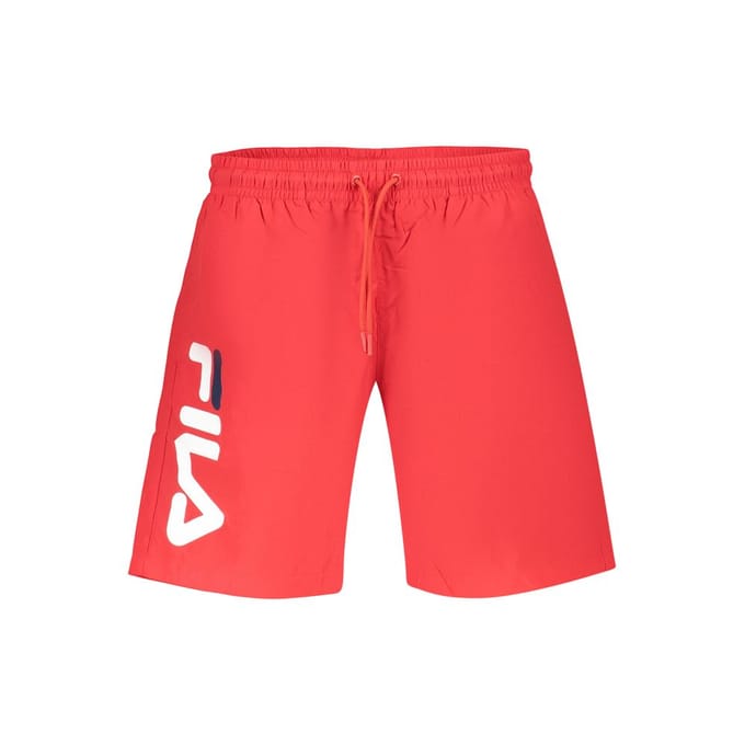 Fila Rosso Poliestere Heren Zwembroek