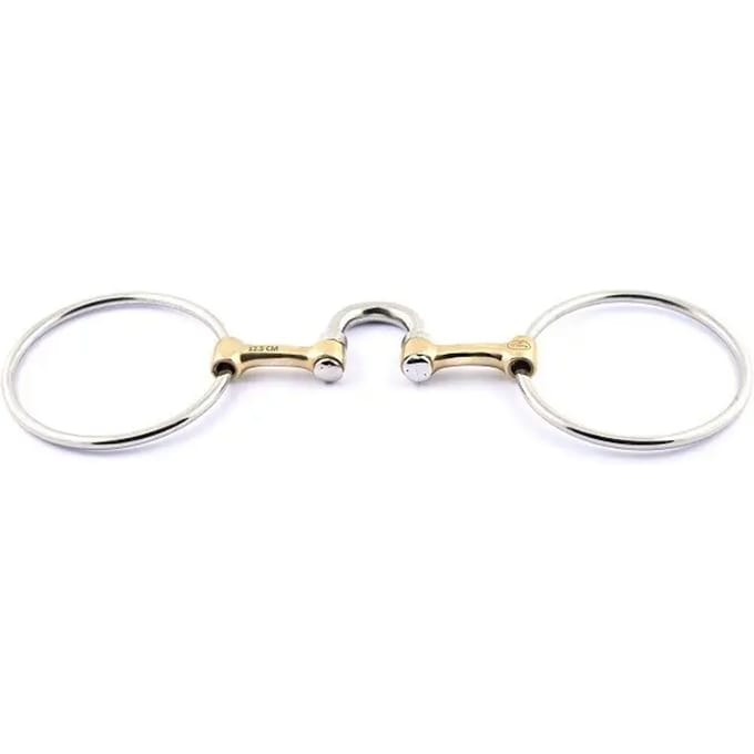 Mors 2 ringen voor paard groot tonggewicht Jump'In
