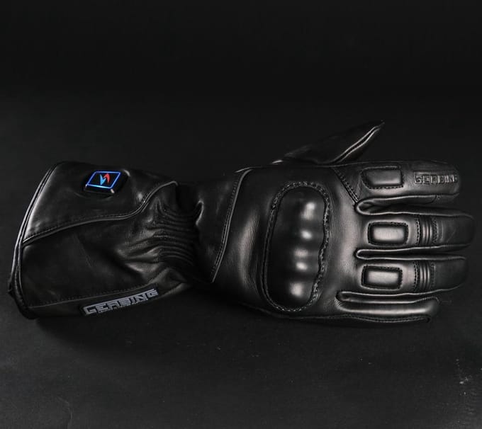 XRL 2.0 verwarmde motorhandschoenen