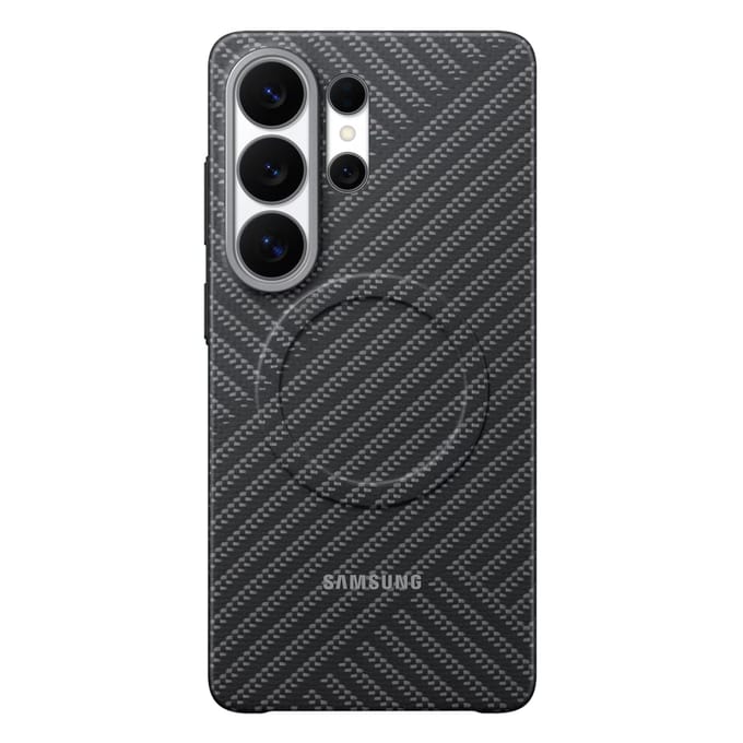Samsung Backcover Samsung Galaxy S26 Ultra Donkergrijs Inductieve lading