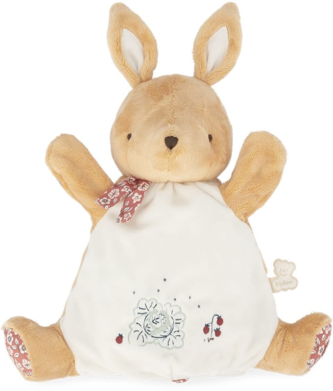 Kaloo Petites Chansons - Handpop - Konijn - 24 cm.