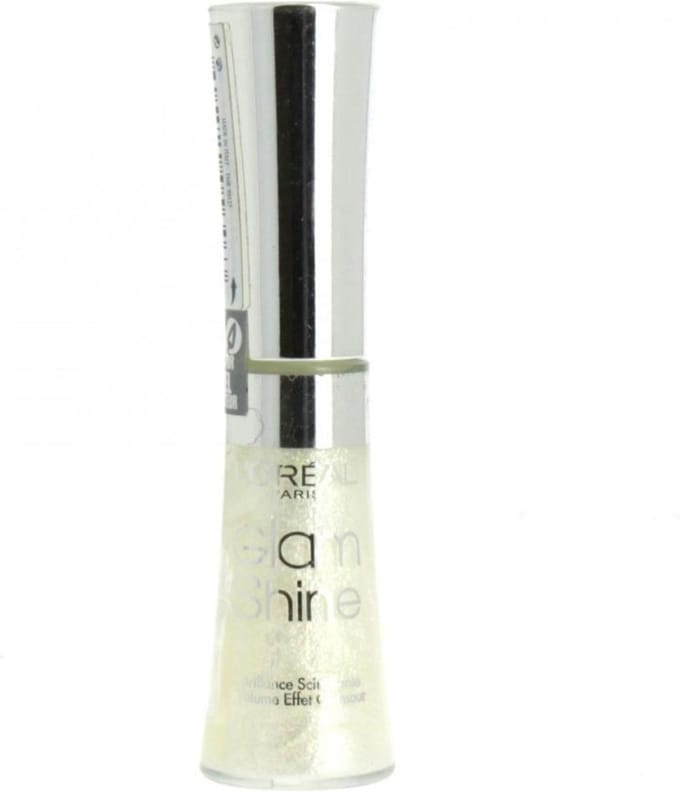 L'Oreal Glam Shine 6ml Lipgloss - 16 Pure Chrome