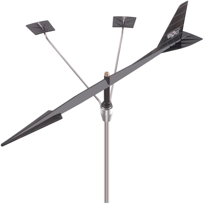 Windrichtingindicator voor Boten van 3-6 Meter - Betrouwbare Windschoepen