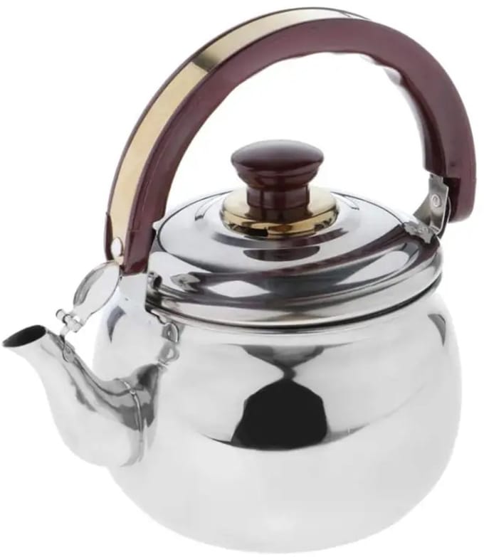Rozenberg – fluitketel – fluitend – roestvrij staal – 1.0L – inductie/gas/keramiek