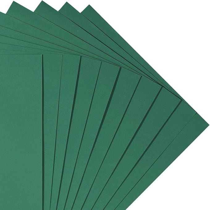 Tekendoos 50 x 70 cm - 10 stuks - Groen