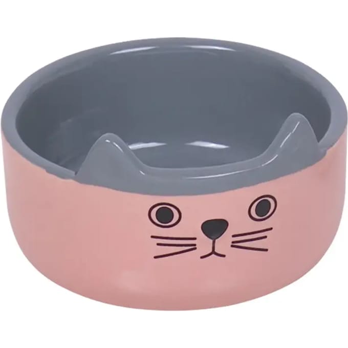 Keramische kattenbak Nobby Pet Cat Face