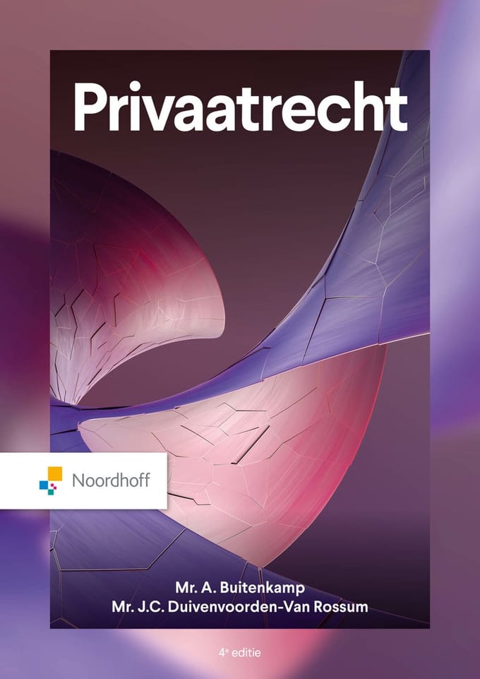 Privaatrecht - Mr.A. Buitenkamp