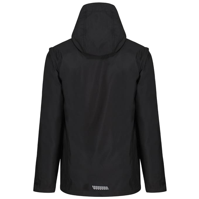 Regatta Heren Erasmus 4 In 1 Jas Soft Shell (Zwart)