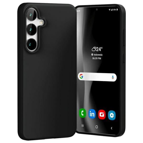 Mercury Soft Case Voor Samsung S24 Fe S721 Impactbescherming
