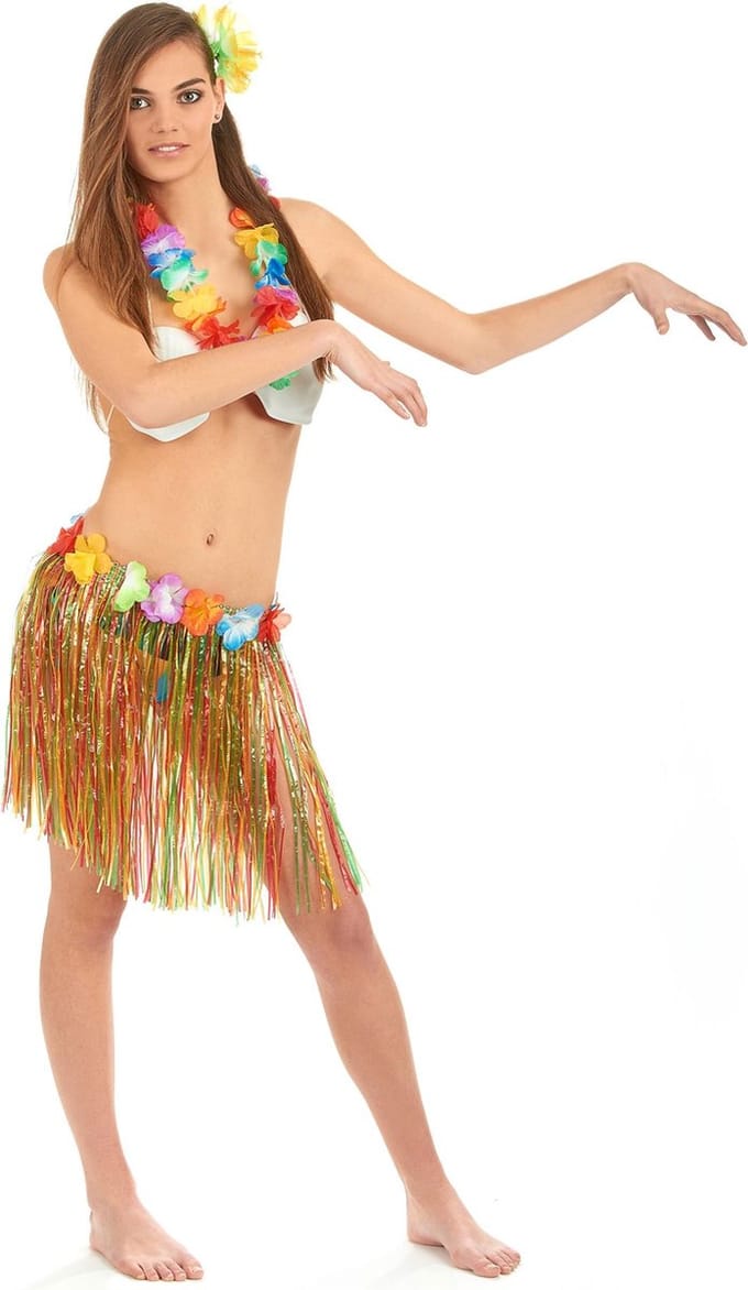 Hawaii verkleed set