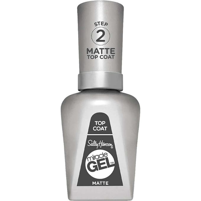 Sally Hansen Miracle Gel Nagellak Top Coat - 102 Matte