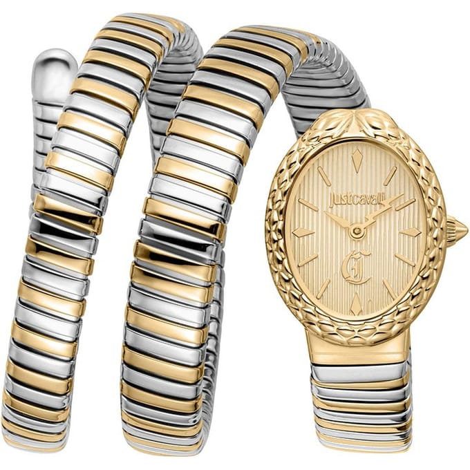 Just Cavalli Dameshorloge Signature Snake JC1L391M0045