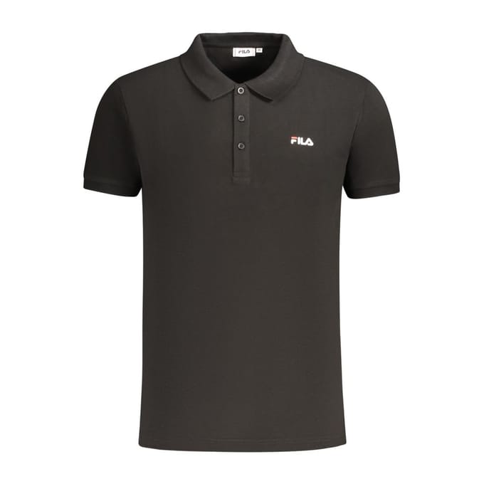 Classic Polo Shirt Short Sleeves - Black