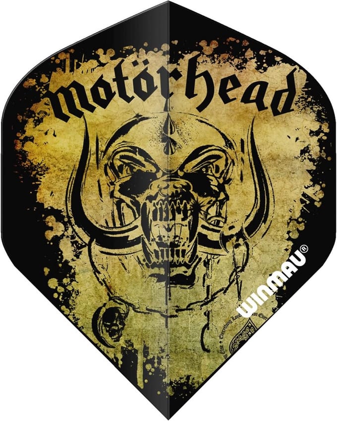 Dartvluchten Motorhead Acid Splat - Set van 3 Rhino Extra Dikke Vliegers