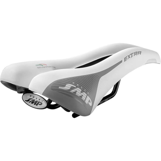 SELLE SMP EXTRA BLANC MAT Selle EXTRA03-BI