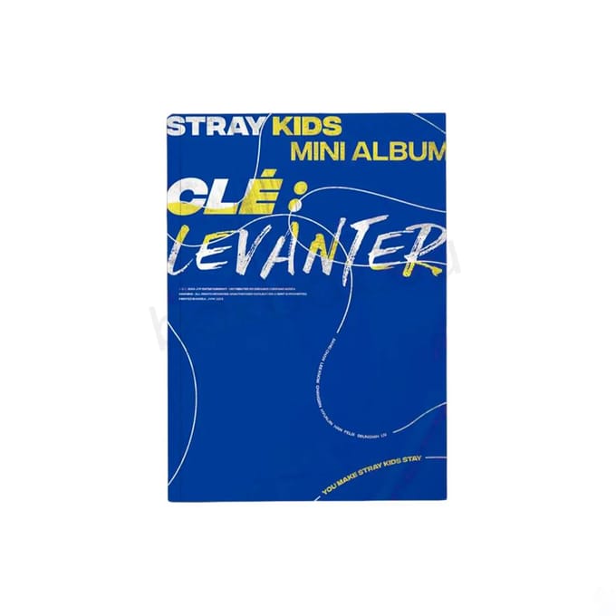 Album Stray Kids - [Cle:Levanter] 5e Mini Normale editie Levanter