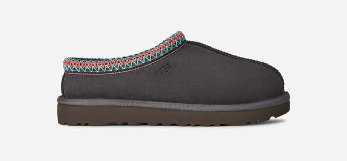 UGG® Tasman II for Women in Grey, Size 3, Suede/Polyester