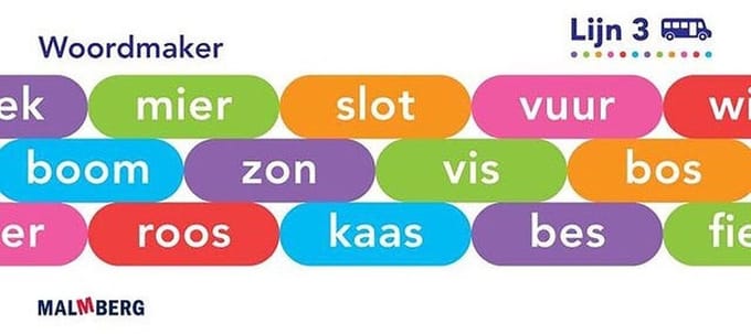 Lijn 3 Woordmaker thema 1 tot en met 6 compleet