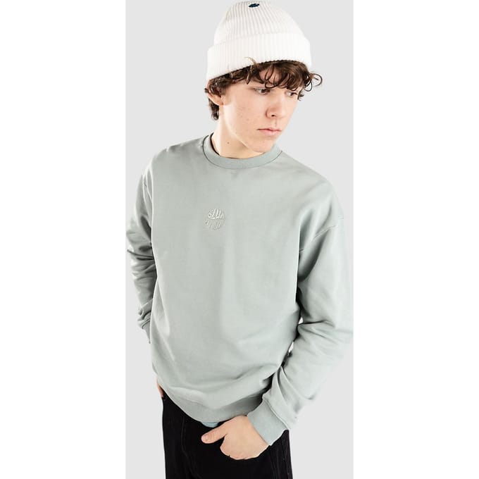 Blue Tomato Mini Logo Crew Sweater groen