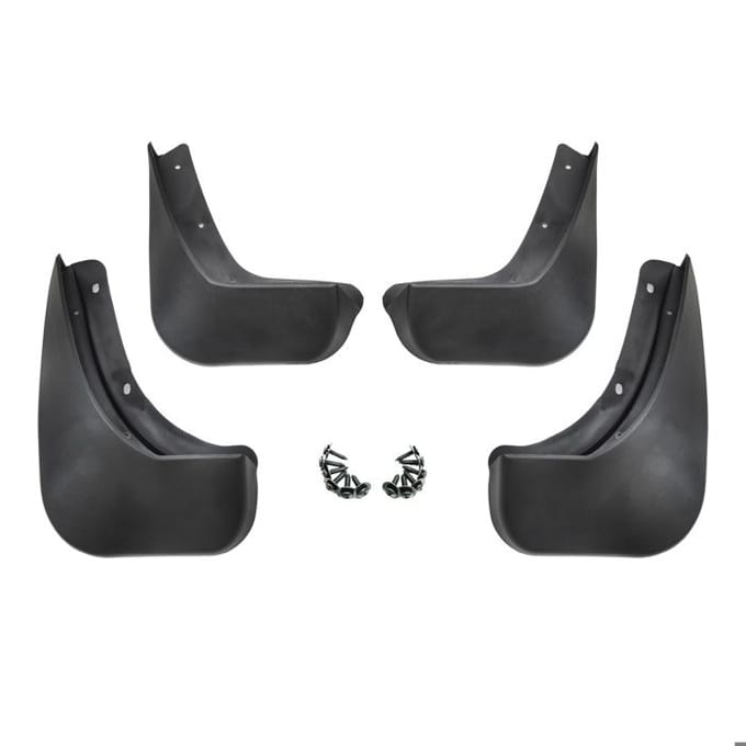 Bavettes garde-boue - J&J Automotive - Land Rover Discovery 5 - 4 pièces - Durable - Facile à assembler