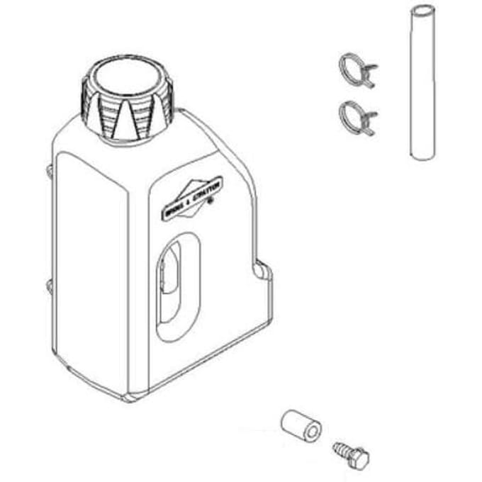 Briggs & stratton benzinetank