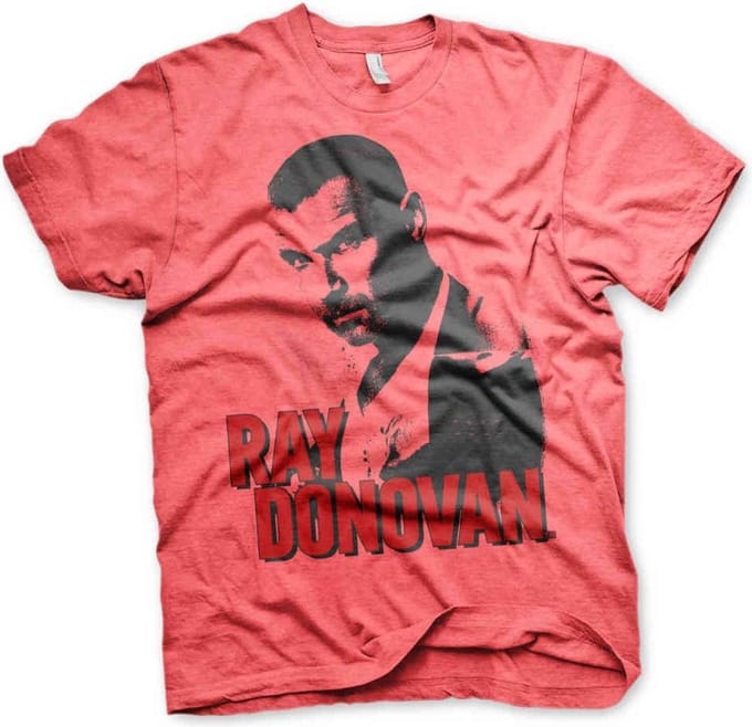 Ray Donovan Heren Tshirt -S- Ray Donovan Rood