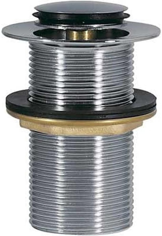 Wastafel Klikklak Afvoerstop Zonder Overloop - 37mm
