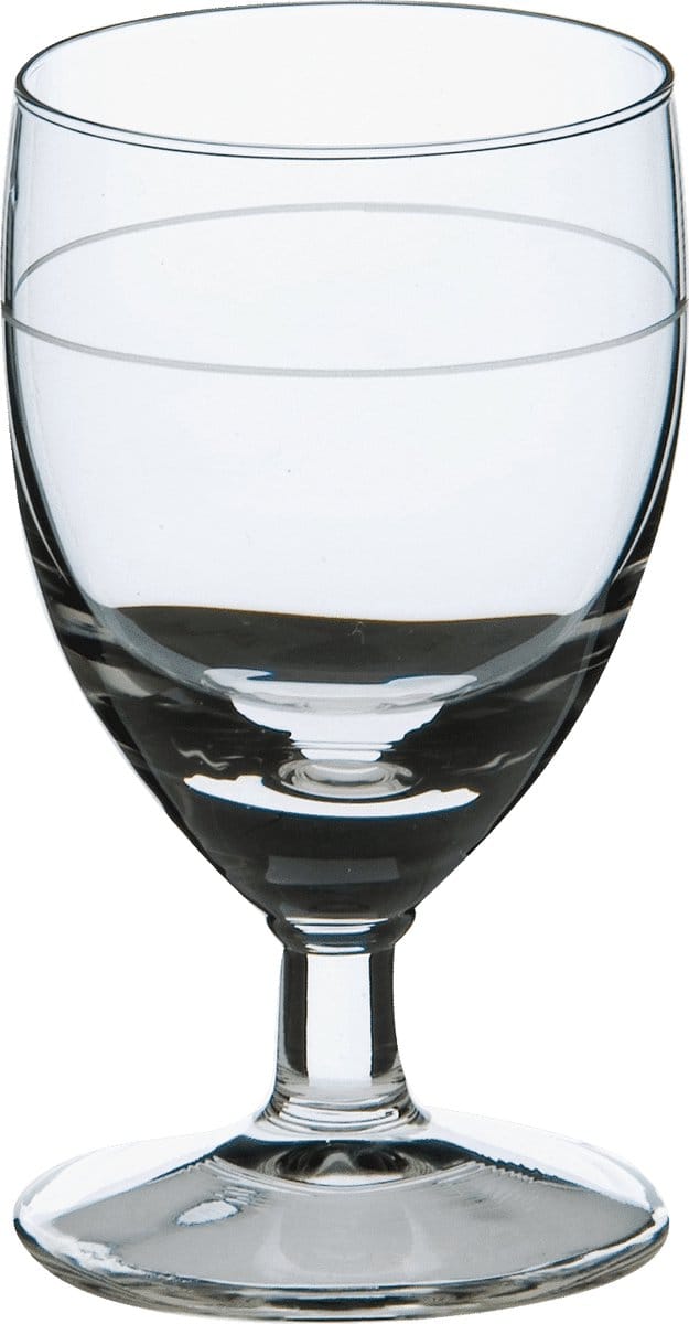 Royal Leerdam Gilde Borrelglas 6 Cl Met Maatstreep - 6 Stuks