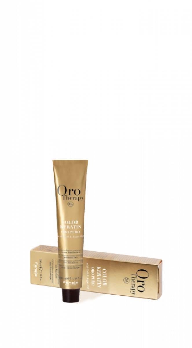 Fanola Haarverf Orotherapy Color Keratin Permanent Colouring Cream Red