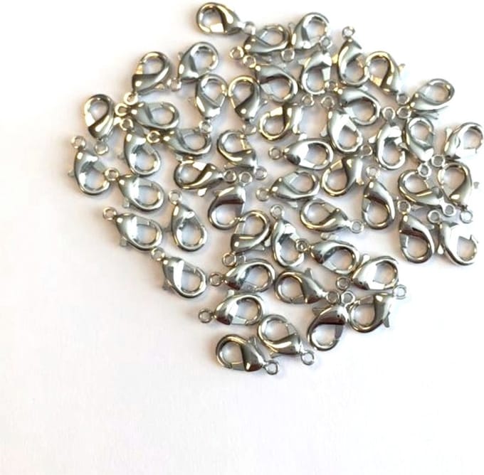 Karabijn Sluiting - 50 stuks - Value Pack - 12mm