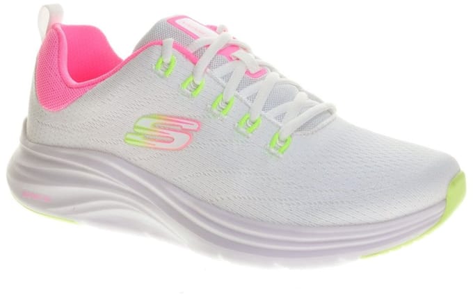 Witte Sneakers Fluo Skechers maat 38.5