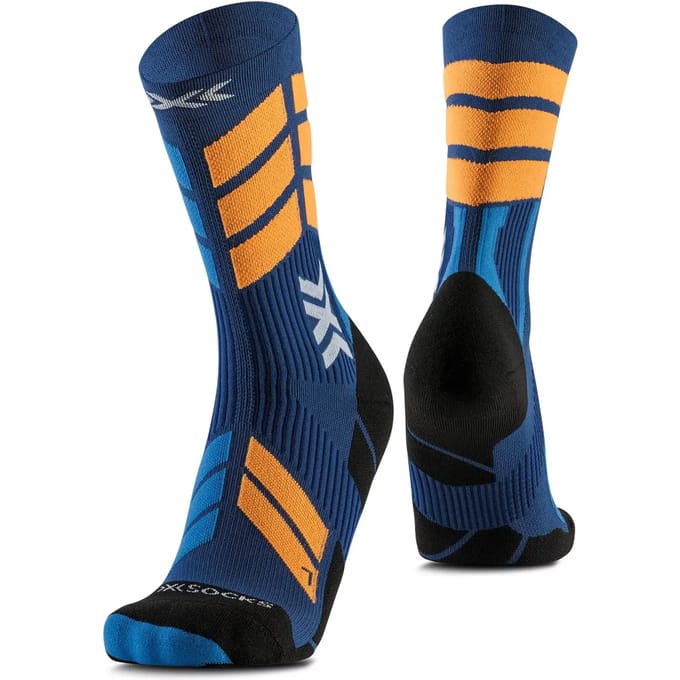 X-socks X-country Perform Crewsokken Blauw EU 45-47