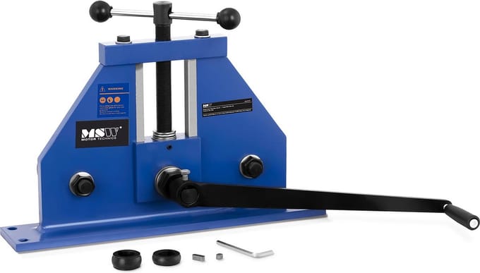 MSW Ringbuigmachine - handmatig - vierkante buizen tot Ø 38 mm 10061177