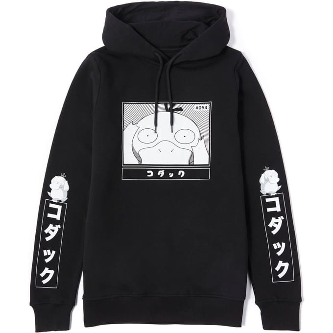 Pokémon Psyduck Hoodie - Zwart - M
