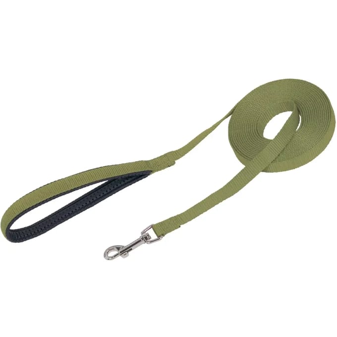 Platte lange hondenriem Nobby Pet