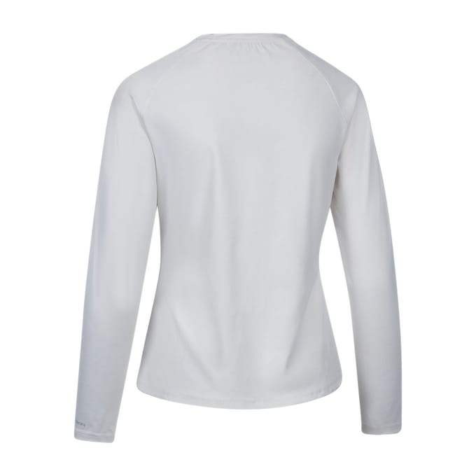 Trespass Dames/Dames Anneliese Top Met Lange Mouwen (Wit)