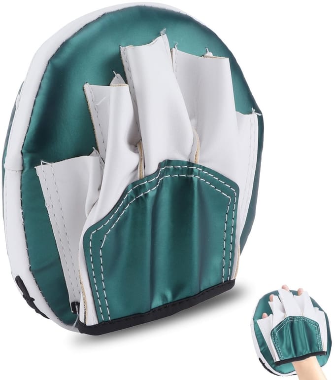 Dailygoods - Mini Focus Mitts - PU Lederen Bokspads voor Kickboksen en Boksen