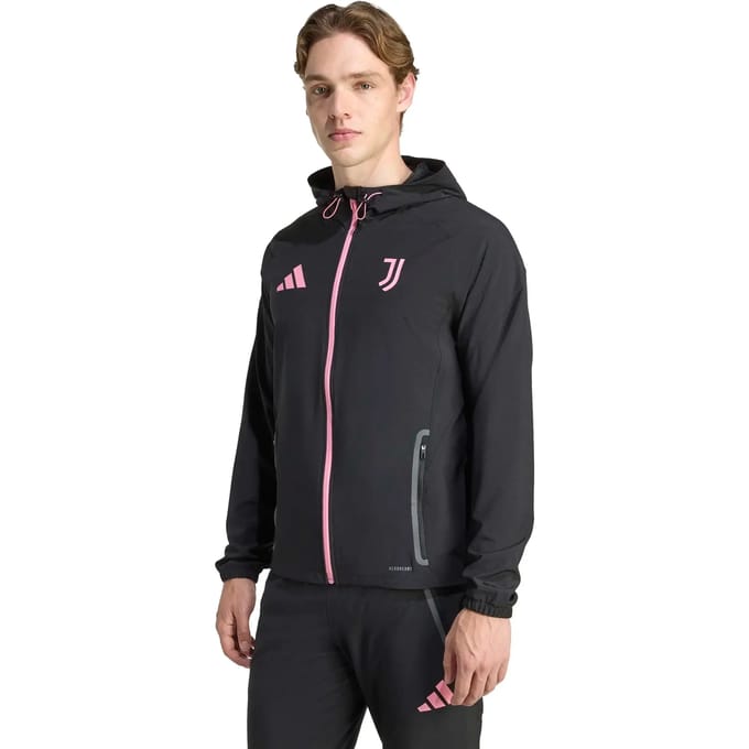 Juventus Turkleur trainingsjack Tiro 25 Competition Vis Tech