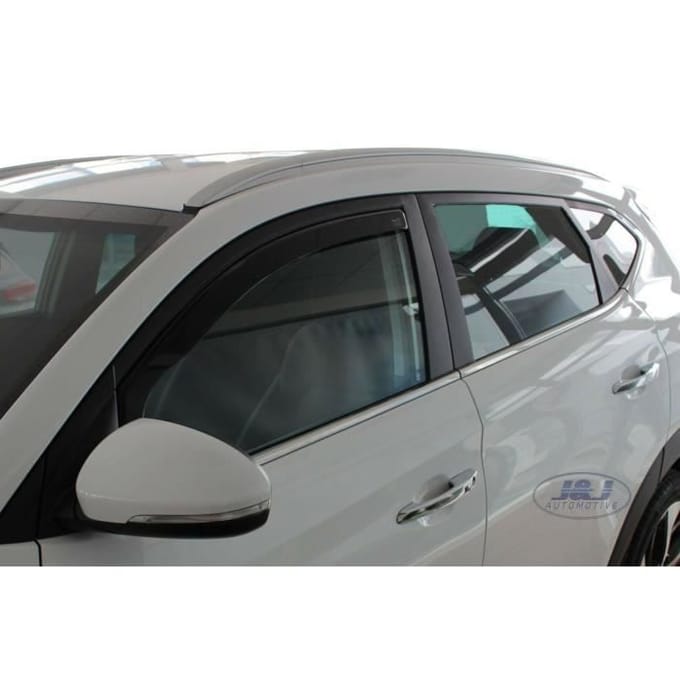 Lucht deflectoren - Compatibel Tucson III - Gekleurd Acryl - 3 mm - 2 stuks