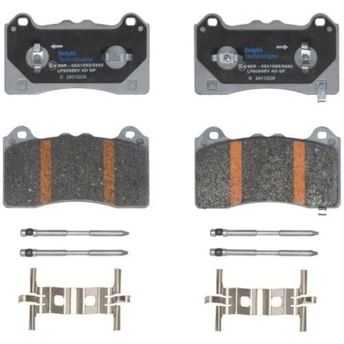 Remblokset, schijfrem DELPHI LP5058EV