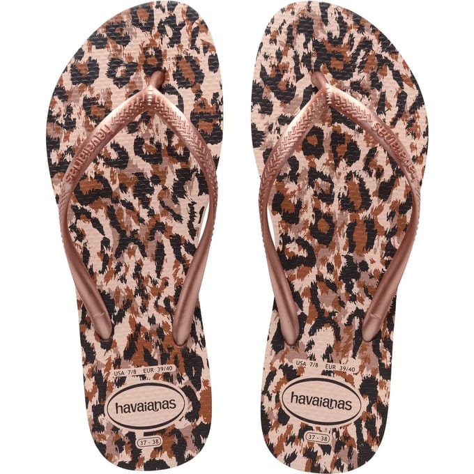 Havaianas - maat 33/34 - Slim Animals - Ballet Rose