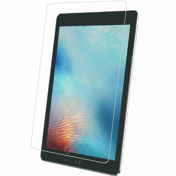 Accezz Premium glass screenprotector Tablet voor de Apple iPad 6 (2018) 9.7 inch / iPad 5 (2017) 9.7 inch / Air 2 (2014)/Air 1 (2013)