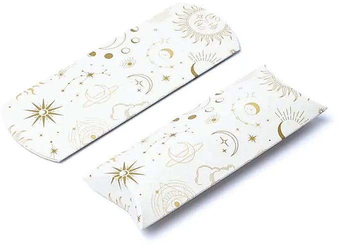 Kussendoos S Astrologie --verpakking van 20 stuks - 12x6cm - 12x6cm