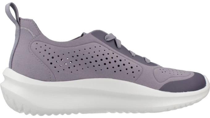 Clarks Shoes Solevana Tie Schoenen Paars EU 40 Vrouw