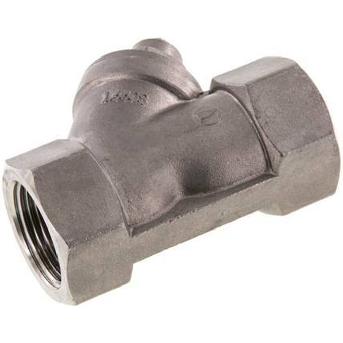 G 1'' RVS Y-filter 0.25 mm Maaswijdte 40 Bar - SLS-F-100