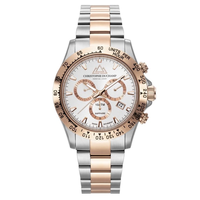 Christophe Duchamp Grand Mont - Silver Rose